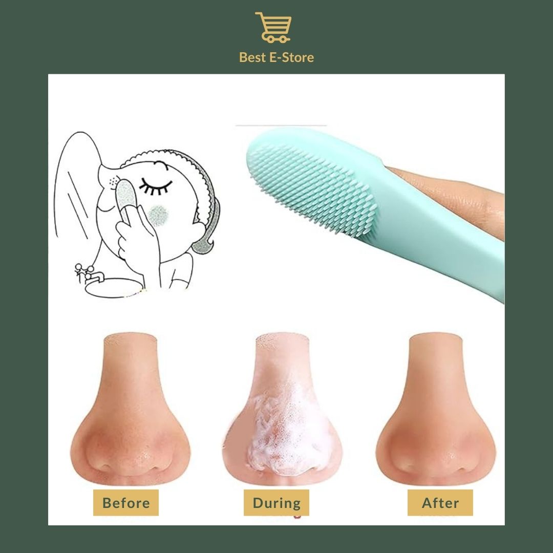 ๐ง SoftGlow Facial Cleansing Brush: Perfect for Sensitive Skin ๐
