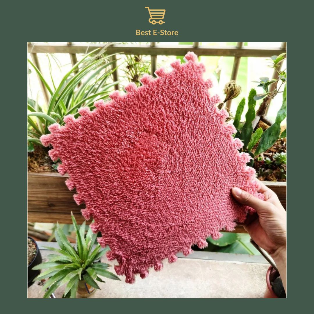 ๐ก Cozy Life Plush Mats: Perfect for Any Room ๐