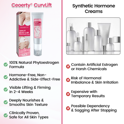 CurvLift Breast & Hip Enhancement Cream🌟