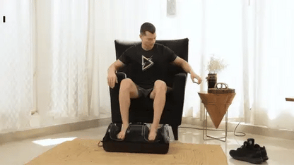 Electric Foot Rest Massager ©