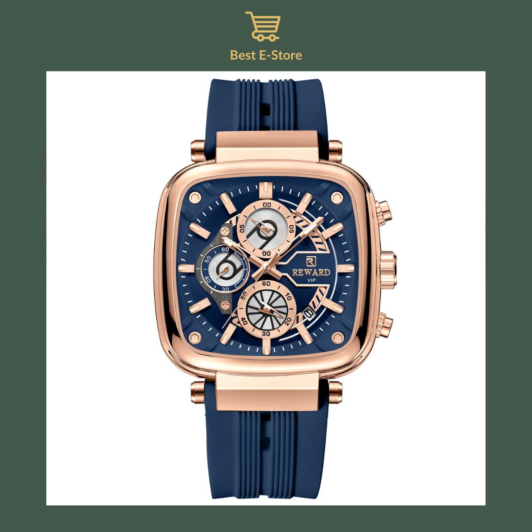 ⭐ Premium Herenhorloge met Chronograaf – Strak Design, Tijdloze Stijl & het Perfecte Cadeau 🎁