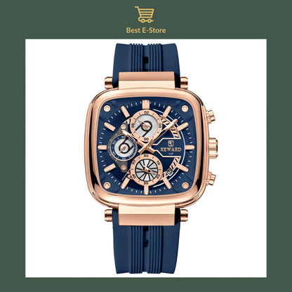 ⭐ Premium Herenhorloge met Chronograaf – Strak Design, Tijdloze Stijl & het Perfecte Cadeau 🎁