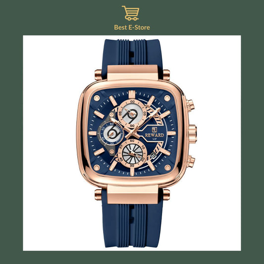 ⭐ Orologio Cronografo da Uomo Premium – Design Elegante, Stile Senza Tempo & Regalo Perfetto 🎁
