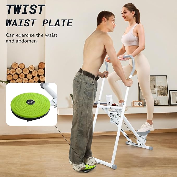 2-in-1 Stepper Exercise Machine ©