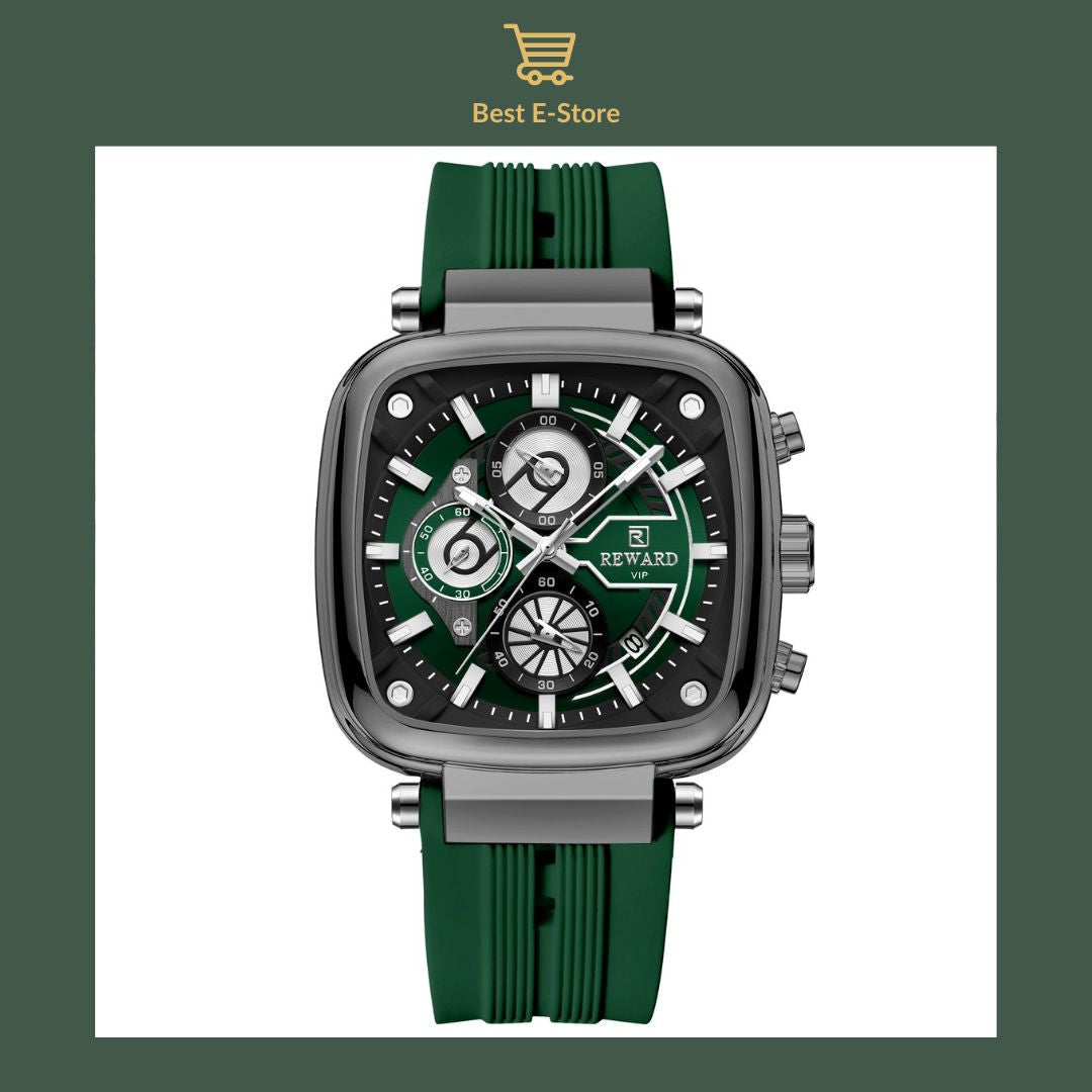 ⭐ Premium Herenhorloge met Chronograaf – Strak Design, Tijdloze Stijl & het Perfecte Cadeau 🎁