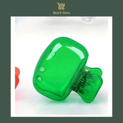 🎒 Protecteurs de brosse à dents portables: Compagnons de voyage colorés et hygiéniques 🌟