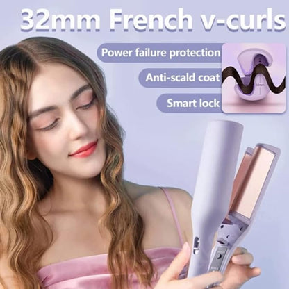 Sleek Edge Hair Straightener