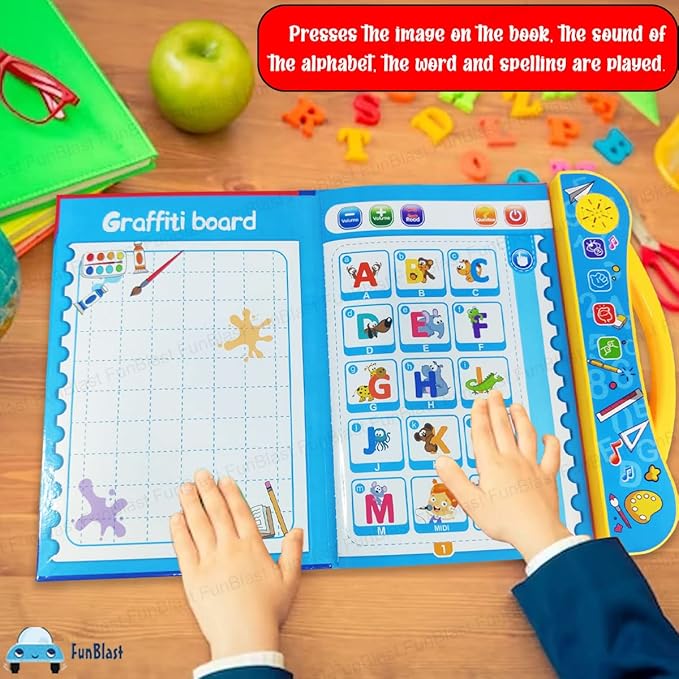 Intelligence Book with Music and Sound for Kids