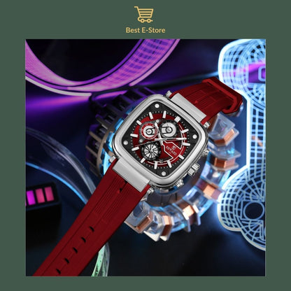 ⭐ Premium Herenhorloge met Chronograaf – Strak Design, Tijdloze Stijl & het Perfecte Cadeau 🎁