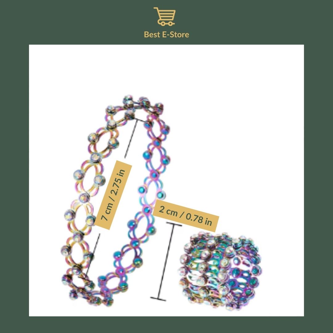 🎁 Den perfekte gave: Konvertibel armring med funklende CZ-glamour 💎