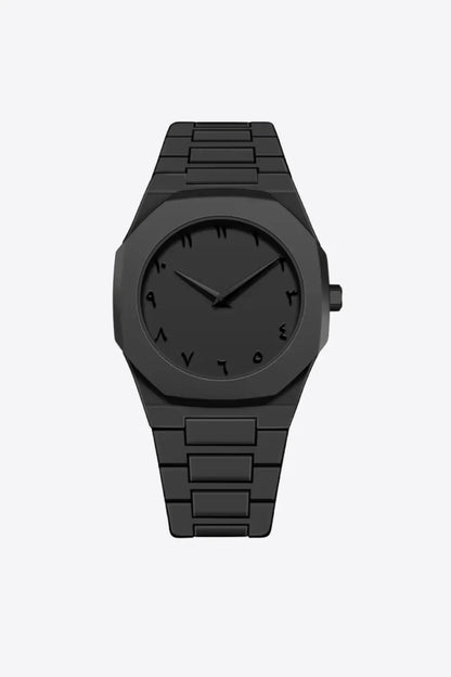 Arabic Dial Black Watch 🖤