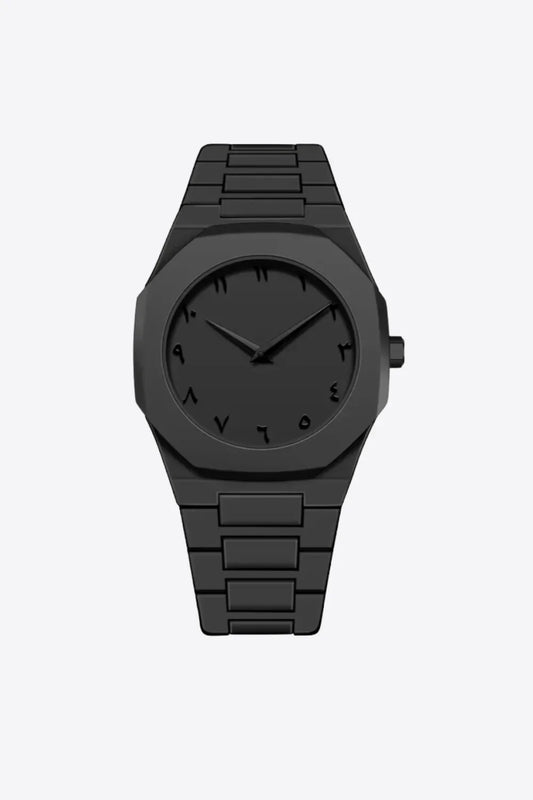 Arabic Dial Black Watch 🖤