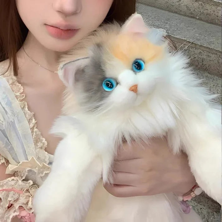 Handmade Cute Cat Shaped Bag
