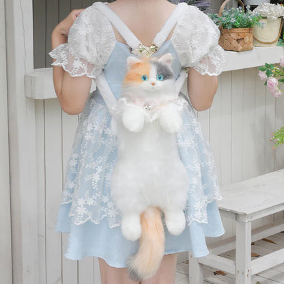 Handmade Cute Cat Shaped Bag