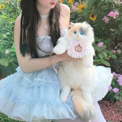 Handmade Cute Cat Shaped Bag