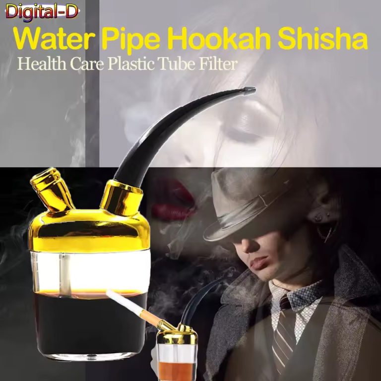 2 In 1 Water Filter Reduce Tar Intake (Protect your Health and Lungs)