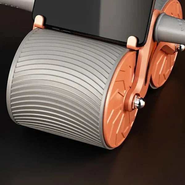 Automatic Abs Roller Wheel with Elbow Support