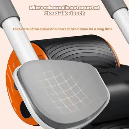 Automatic Abs Roller Wheel with Elbow Support